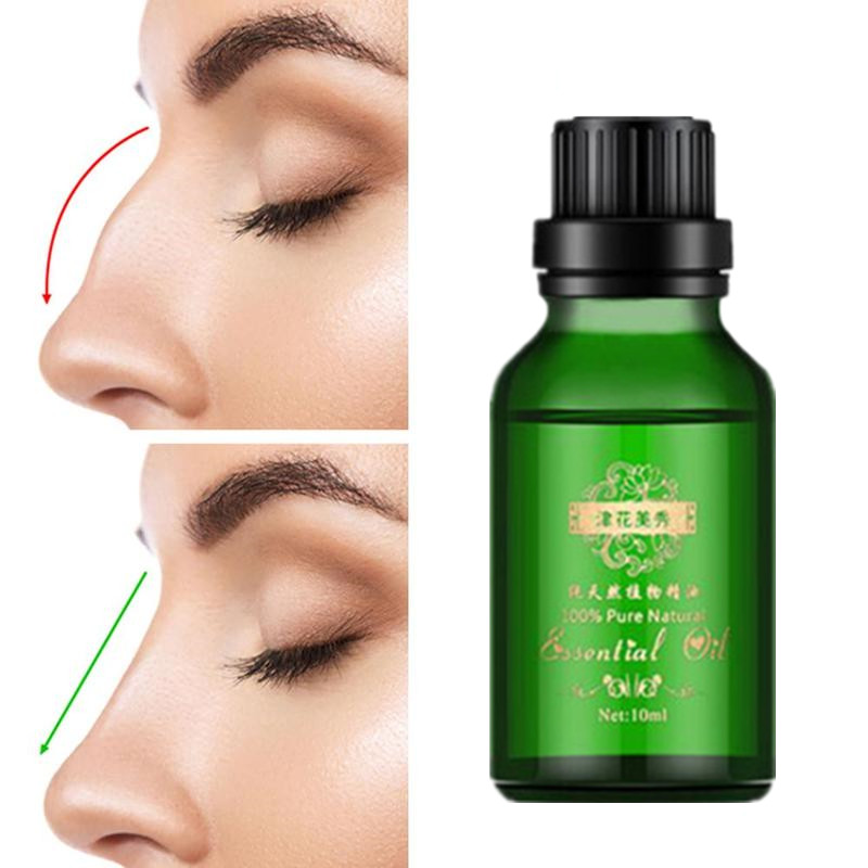 10ml Nano Gold Nose Shape Beautiful Nose Essential Oil Shaping Care Nasal Bone Remodeling Oil Lift Magic Essence Face Skin Care