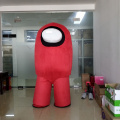 New Among us Red Character Red Mascot costume Cosplay costume for Birthday Parties Red Green Yellow options