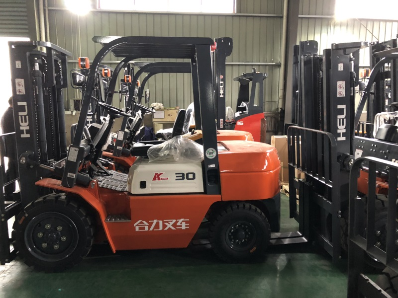 CPCD30 3ton diesel Forklift with Side shift