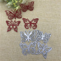 4pcs butterfly Metal Cutting Dies for DIY Scrapbooking Album Paper Cards Decorative Crafts Embossing Die Cuts