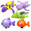Baby Bath Toys Animals Turtle Dolphin Shower Swim Play Toy Swimming Pool Accessories Baby Water Toy Random Color
