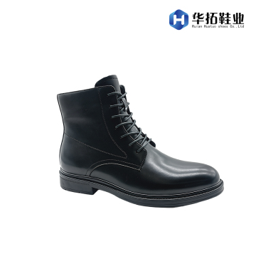 Premium Men's Leather Footwear Collection