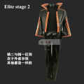 Game Arknights Rhodes Island Guard Flamebringer Cosplay Costume Battle Suit Uniform Halloween Costumes Props Shoes Tail Wig Horn
