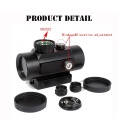 Tactical Hunting Red Dot 1X40RD Optical Sight 11mm 20mm Mounts Riflescope Aim Point Rifle Scope and Chasse Telescope