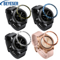 Styling Sporting Smart Watch Band Protective Accessories Replacement for Samsung Galaxy Watch 42mm New Metal Circle Bezel Ring