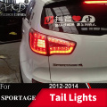 Tail Lamp For Car Kia Sportage R 2012-2015 Sportage R LED Tail Lights Fog Lights Daytime Running Lights DRL Cars Accessories