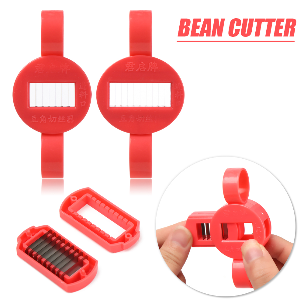 Kitchen Adjustable Vegetable Long Beans Peeler Kidney Bean Slicer Cowpeas Shredder Lentils Cutter Stringer Remover