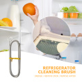 Portable Refrigerator Drain Cleaning Dredge Tool Drain Hole Kit Wash Brush Suction Syringe Hose Home Device Cleaner Sticks