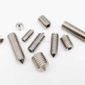 1/50pcs M2.5 M3 M4 M5 M6 M8 M10 M12 M16 DIN914 304 stainless steel Hex Hexagon Socket Cone Point Grub Set Screw Tapered End Bolt