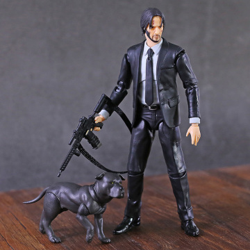 Medicom Toy Mafex No. 085 Chapter 2 John Wick PVC Action Figure Collectible Model Toy