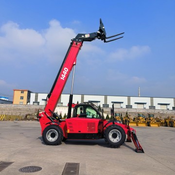 Advanced Telehandler Telescopic Boom with Flexible Reach