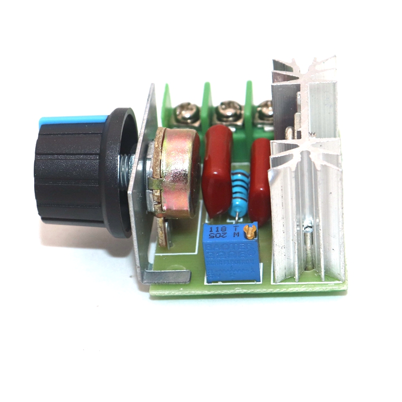 Voltage regulator AC 220V 2000W SCR Power regulator Dimming Dimmers Motor Speed Controller Thermostat Electronic Module