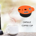 Tassimo Filter Cup Coffee Capsules Reusable Filter Door Coffee Pods + Spoon Brush Coffee Filter Cups Kitchen Accessories