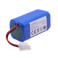 14.8V 2800mAh Rechargeable Lipo battery 18650 For robotic vacuum cleaner accessories for Chuwi ilife A4 A4s A6 ILIFE Battery