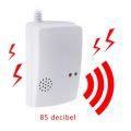 85dB EU Plug Combustible Gas Alarm LPG LNG Coal Natural Gas Leak Standalone Detector Sensor High Sensitive