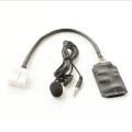 For Honda Accord Odyssey Aux Cable Adaptor W/ Microphone Bluetooth Module Radio Stereo 12V New
