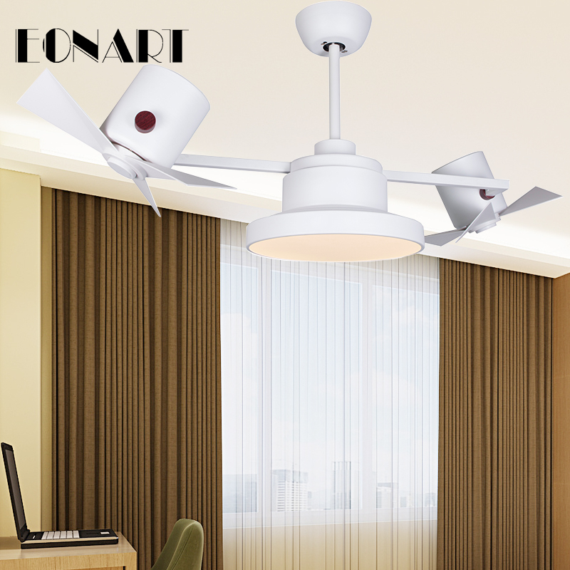 46 inch led ceiling fan with lamp remote control ceiling fans decorative ceiling fan with led light 100-240V ventilador techo