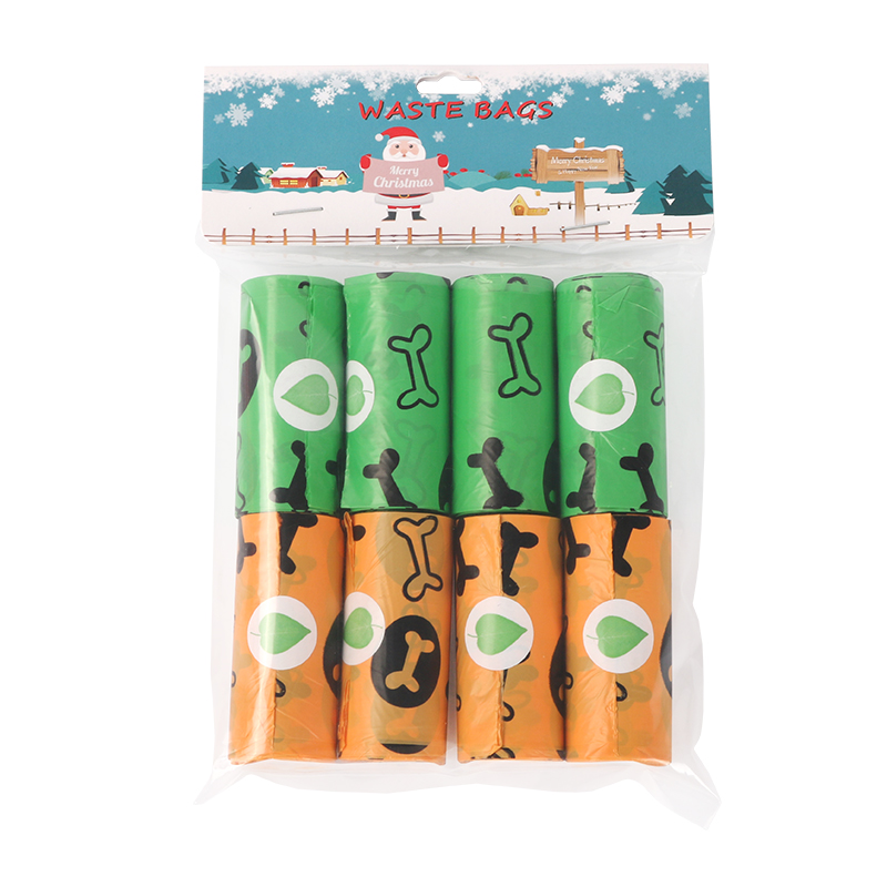 120 Counts Dogs Poop Bag Biodegradable Dogs Poop Bags Pet Waste Bags Clean Up Refill Rolls Pet Poop Bags