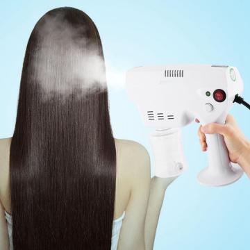 CestoMen Hair Care Tools Hair Face Spa Steamer Gun Spray Water Moisturizing Treatment Machine Nano Hair Steamer Gun 260ml