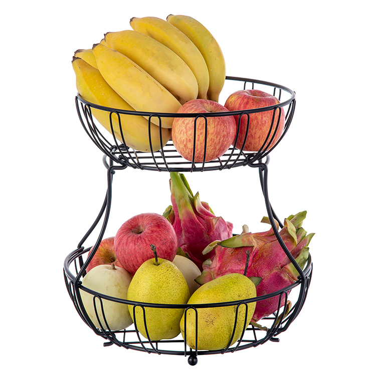 2 Tier Fruit Basket1