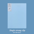 Single clip blue