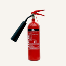 Carbon dioxide fire extinguisher equipment