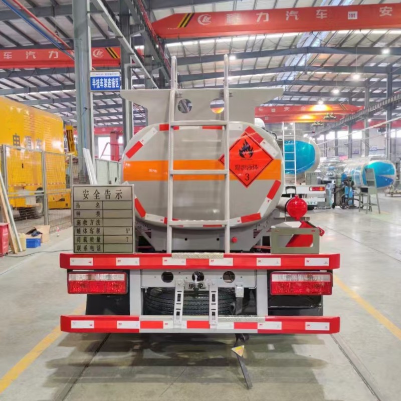 super tanker truck