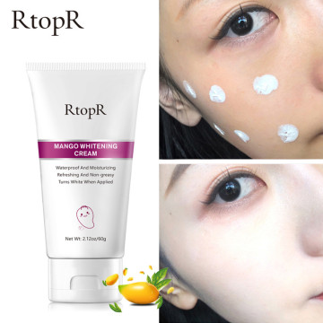 Mango Face Cream Whitening Facial Cream Moisturizing Nourishing Serum Face Underarm Body Whitening Skin Care TSLM2