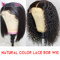 Natural color bob wig