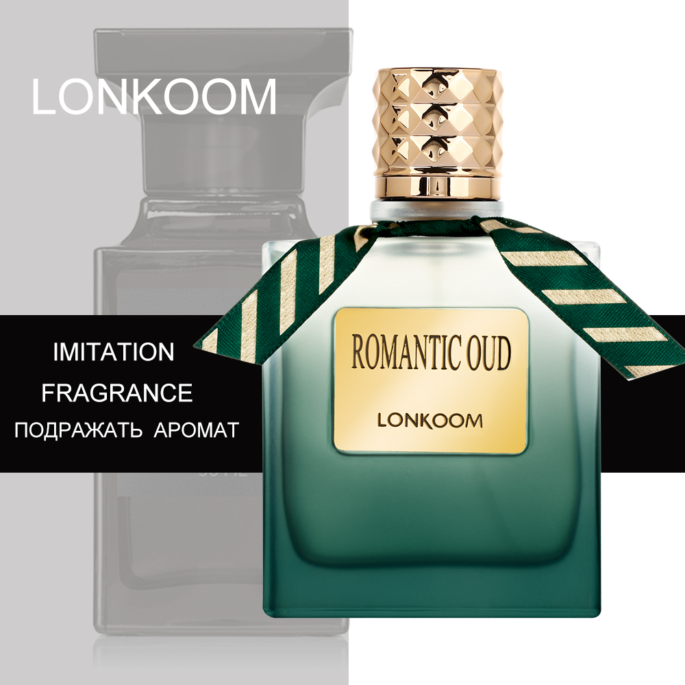 OUD Wood Men Eau De Toilette Water 100ml Commute Daily Original men's perfume For Women Woody Aromatic Fragrance Antiperspirant