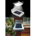 16 LED Metal Solar Power Lighting Motion Sensor Garden Lamp IP65 Waterproof Outdoor Path Wall Light Stairs ZM56