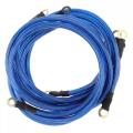 5 Point Car Universal Earth Ground Cables Grounding Wire System Kit High Performance Improve Power for Car Truck
