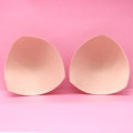 1Pair Woman Intimate Accessories Triangle Sponge Bra Pad Enhancers Removable Chest Insert Breast Bra Cups Push Up Enhancers