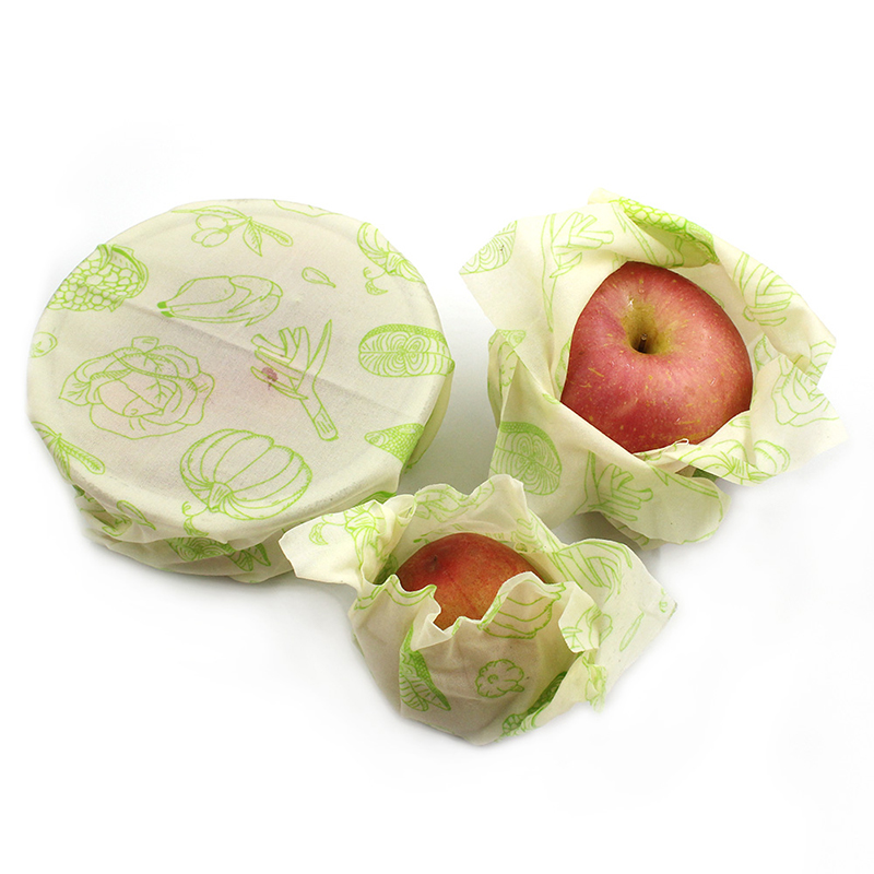 Food fresh-keeping packaging beeswax fresh cloth reusable plastic wrap seal lid stretch vacuum food packaging kitchen tools