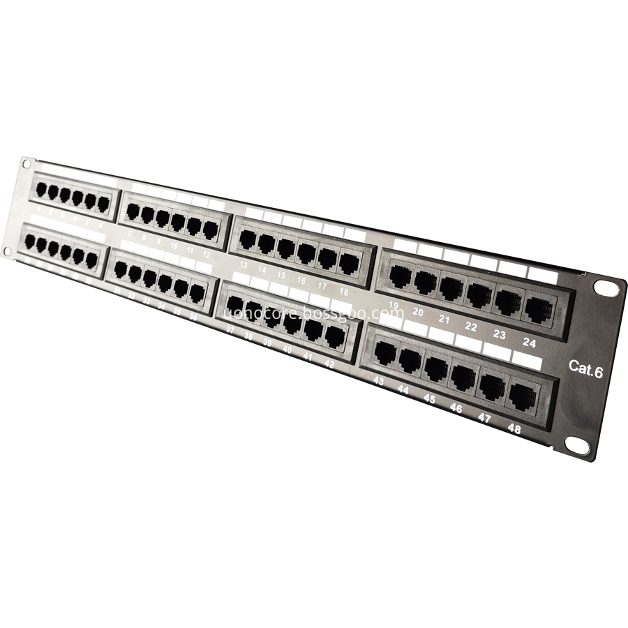 Fiber patch panel