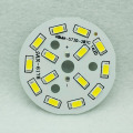 UMAKED 7W 48mm LED Light PCB Installed SMD 5730 LEDs Aluminum Lamp plate Warm/Natural/White Color for Bulb Ceilig lights DIY