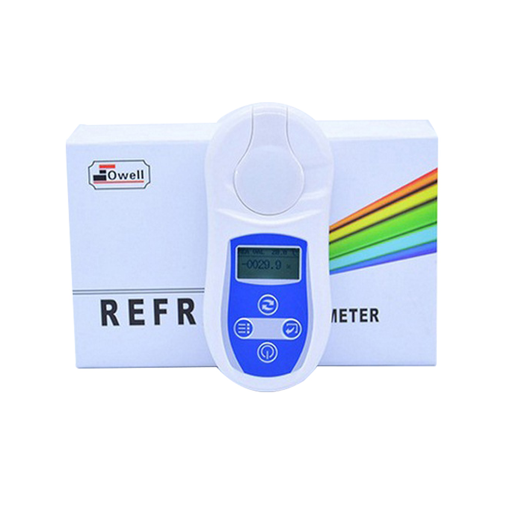 New Digital Display Honey Refractometer Measuring Sugar Content Instrument Honey Concentration Meter Refractometer