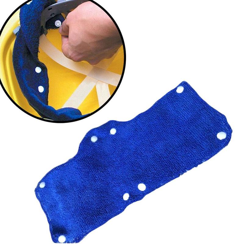 1pcs Safty Hard Hat Replacment Sweatband Safety Outdoor Tool Soft Worker Snap-on Type Sweat Band Accessories Work Place Helmet