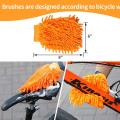Bike Chain Cleaner Cycling Cleaning Kit Clean Machine Brushes Bicycle Brush Maintenance Tool for Mountain, Road, City, BMX