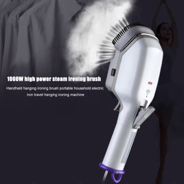 1000W Handheld Ironing Steamer Brush Travel Steam Iron for Garment Clothes Portable Household Travel Ironing Machine