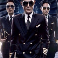 New Aviation Flight Attendants Male Staff Uniform Performance Suits Men Clothing Airline Captain Pilot Costume Cosplay