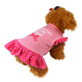 Pet Clothes Summer Pet Puppy Small Dog Cat Pet Dress Apparel Clothes Fly Ruffles Sleeve Dress Dog Clothes Cute Summer May 9