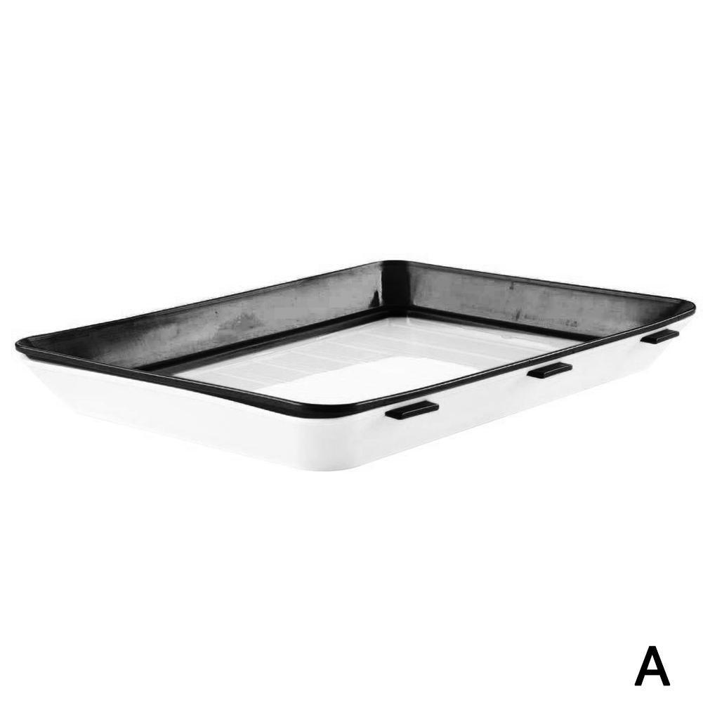 Fresh Tray Environmental Protection Pollution Food Baking Tray Cooking Supplies Kitchen Vacuum Preservation F7C9