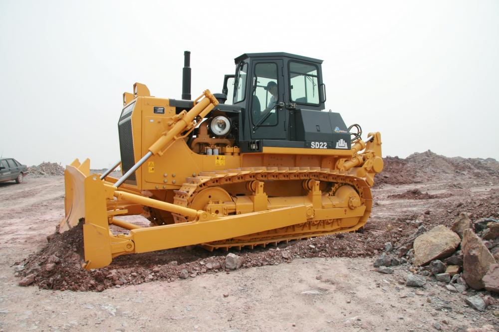 Shantui SD22 Dozer sales with 220hp