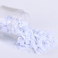 2000Pcs/Pack 4mm Solid Colors Sequin Flat Round PVC Loose Sequins Paillettes Sewing Craft,Women Cloth Embroidery Accessories
