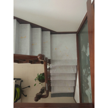 Stair Floor Protection Sheet While Painting floor guard