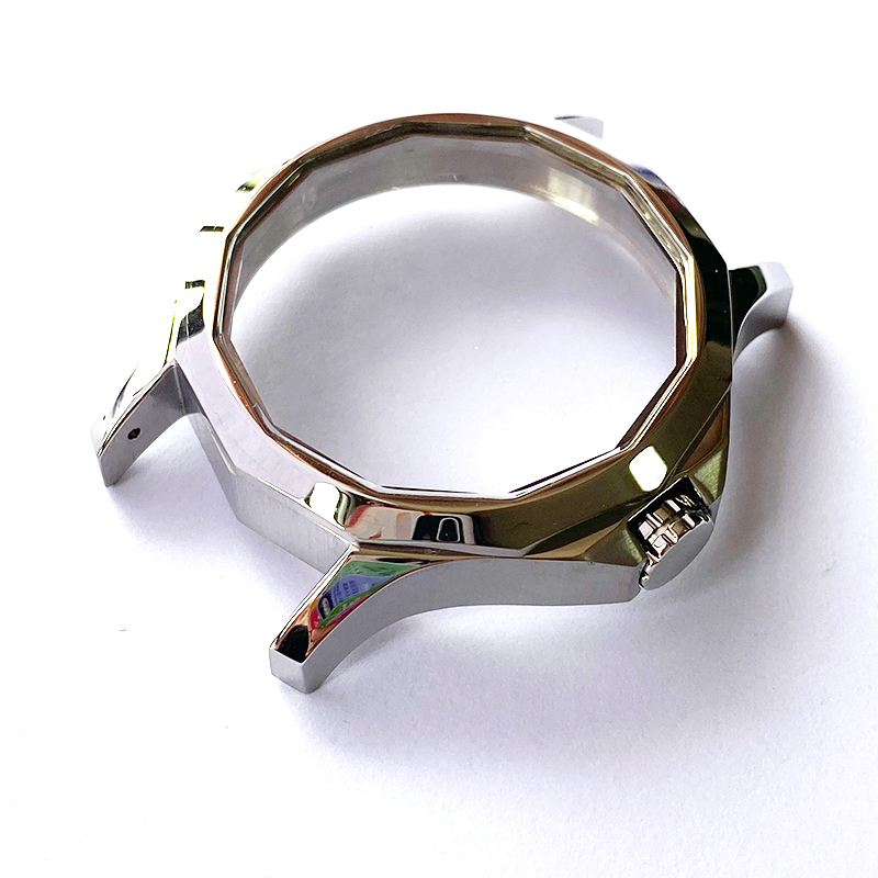 sliver watch case