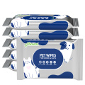 Pet Fresh Scented Wipes for Dogs and Cats