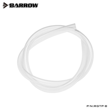 Barrow PU Transparent Soft Tube, 10x13mm, 3/8