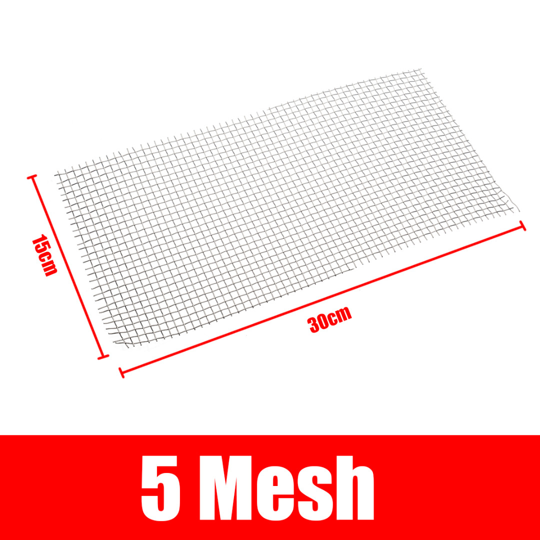 1pc Stainless Steel Woven Wire Mesh 5/8/20/30/40 Mesh Cloth Screen Wire ...